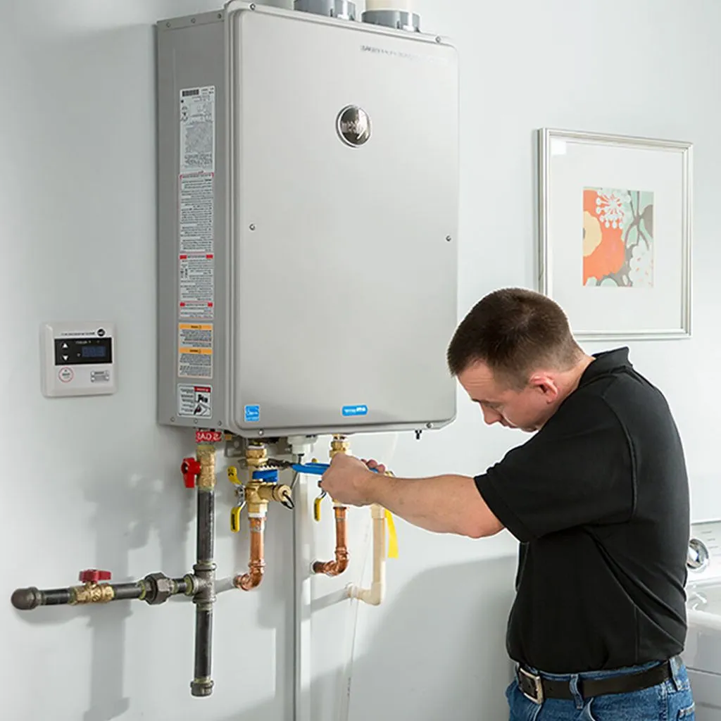 tankless water heater repair in Tununak, AK